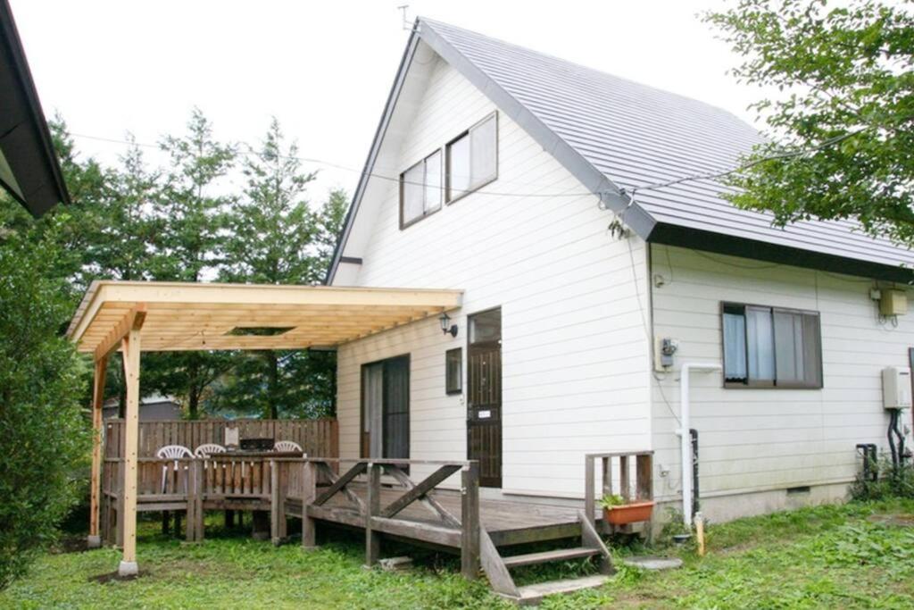 Villa 那須コテージ四季ｃ棟/屋根付きバーベキュースペース完備/まるまま一棟貸し à Nasushiobara Extérieur photo